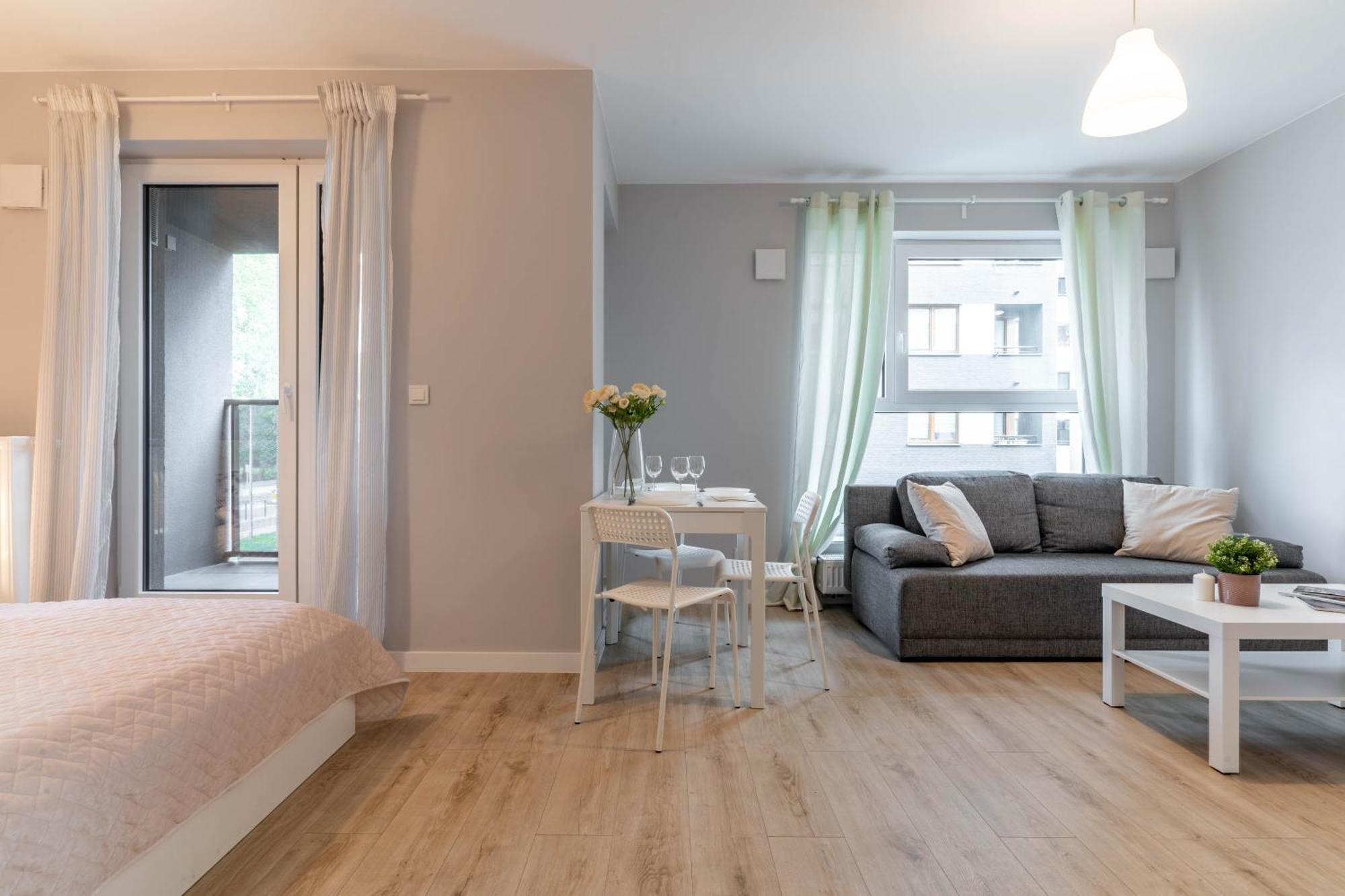 Wrocapartments Starcenter - Parking Free Apartment
