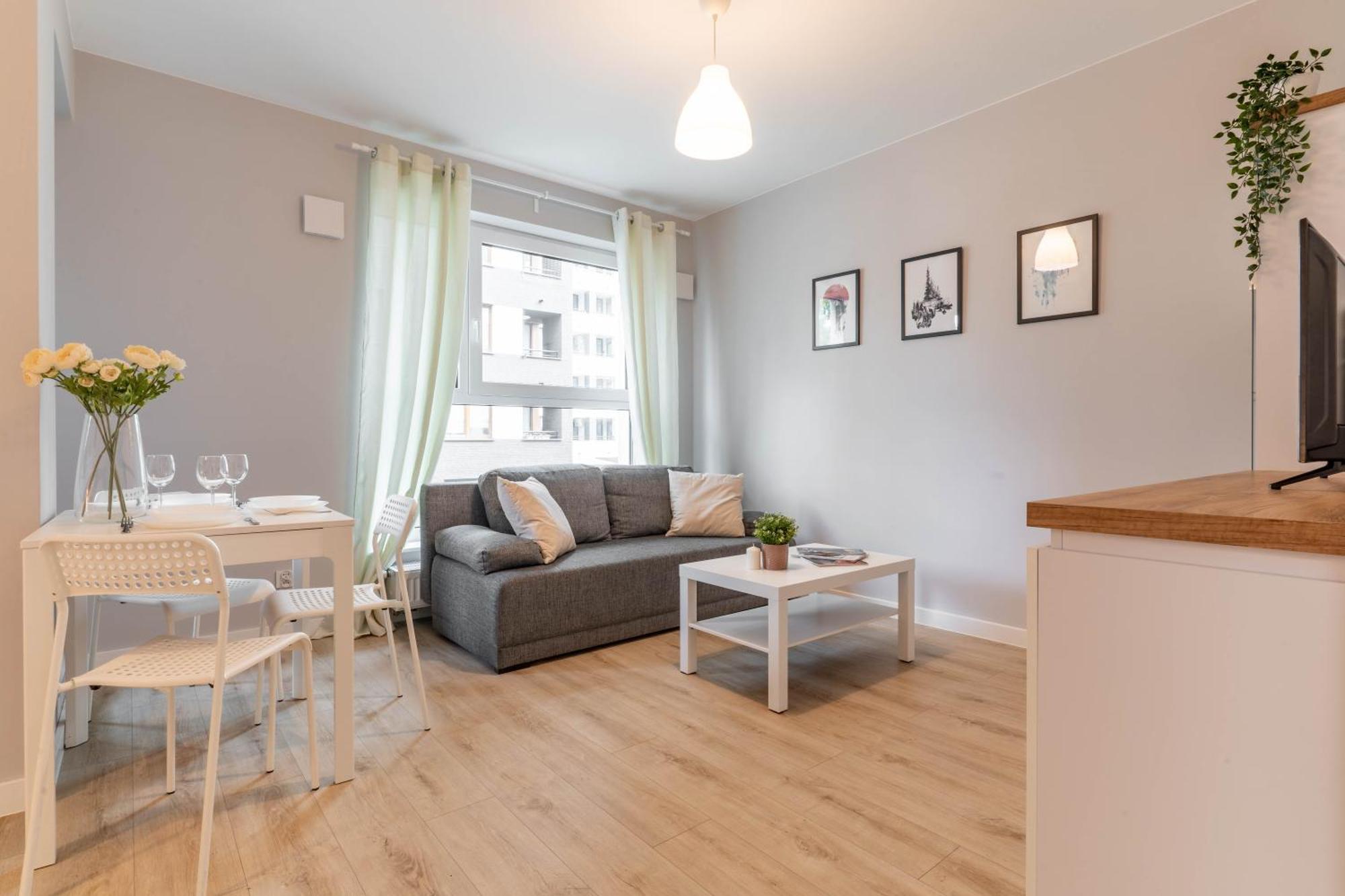 Wrocapartments Starcenter - Parking Free Apartment